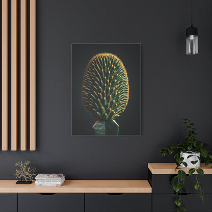 Emerald Crown Column Cactus Wall Art & Canvas Prints