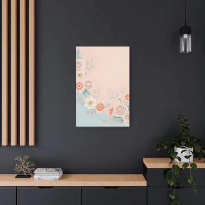 Soft Floral Harmony Wall Art & Canvas Prints