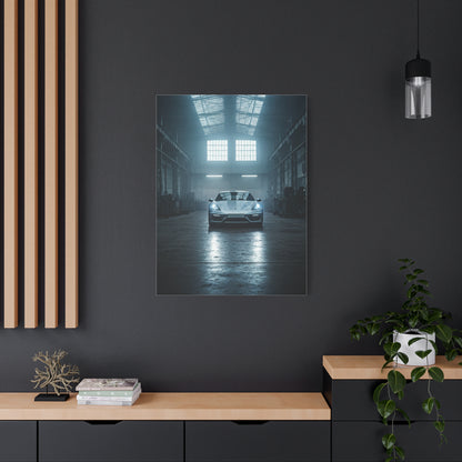 Porsche 718 Cayman Workshop Precision Wall Art & Canvas Prints