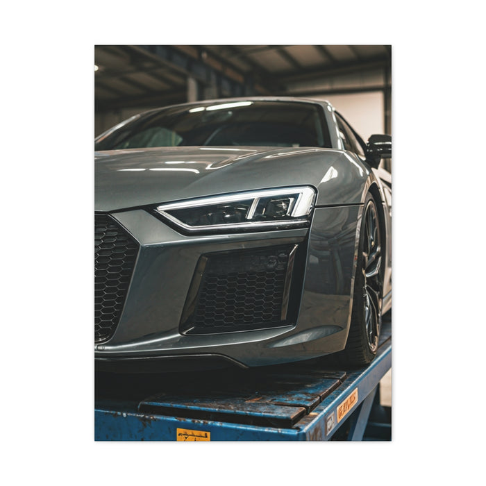 Audi R8 Performance Tuning Bay Wall Art & Canvas Prints