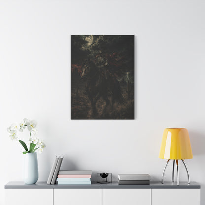 Storm Rider Gothic Western Scene Wall Art & Canvas Print