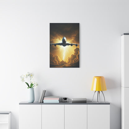 Stormbreak Flight Through Clouds Wall Art & Canvas Prints