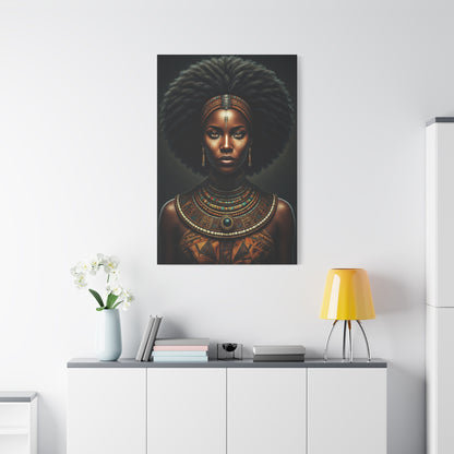 Regal Matriarch of Heritage Wall Art & Canvas Prints