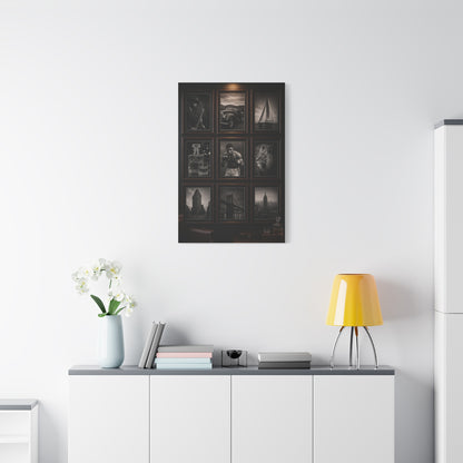 Executive Lounge Gallery Grid Wall Art & Canvas Print