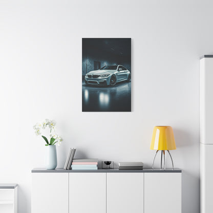 BMW M4 Contemporary Performance Display Wall Art & Canvas Prints