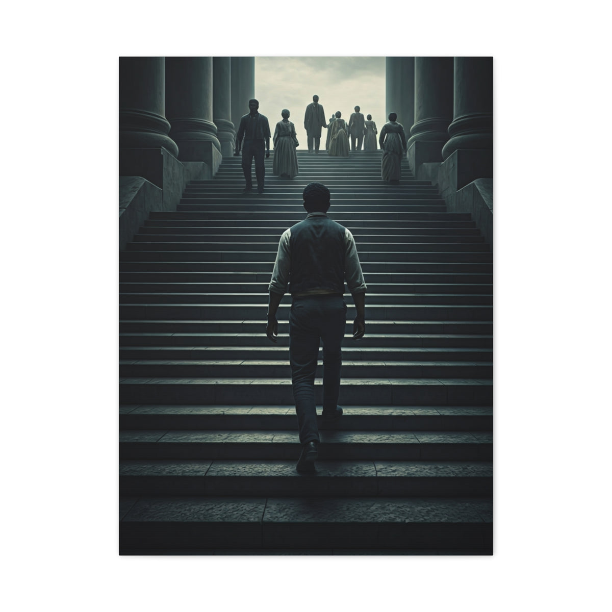 Ascent Toward Destiny Wall Art & Canvas Prints