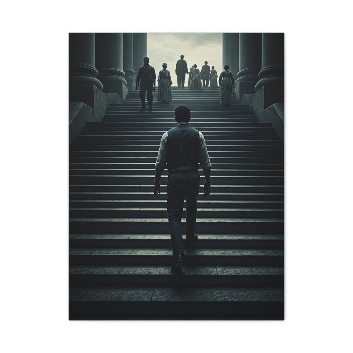 Ascent Toward Destiny Wall Art & Canvas Prints