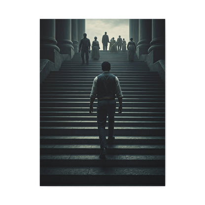 Ascent Toward Destiny Wall Art & Canvas Prints