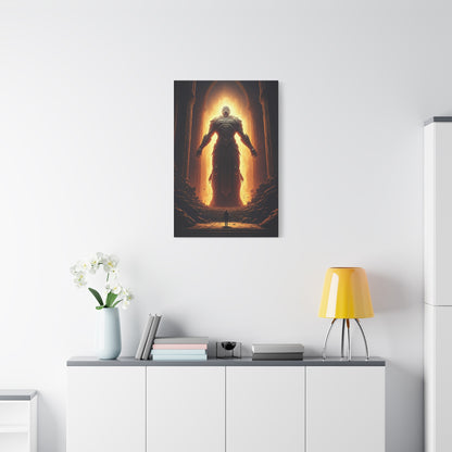 Ascended Flame Guardian Wall Art & Canvas Prints