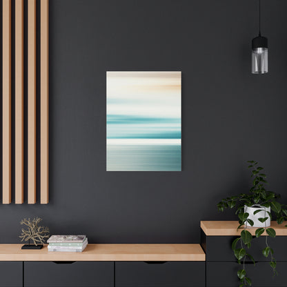 Tranquil Horizon Blur Wall Art & Canvas Prints