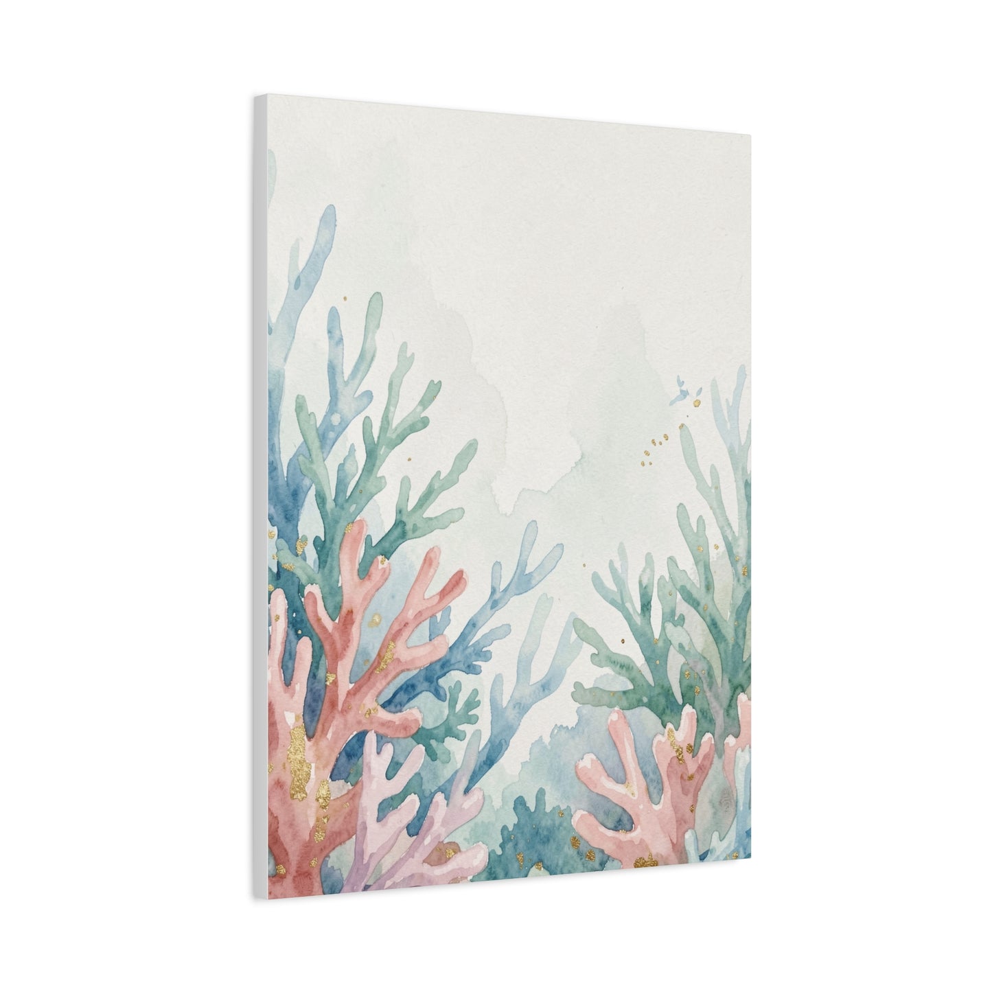 Pastel Coral Reef Study Wall Art & Canvas Prints