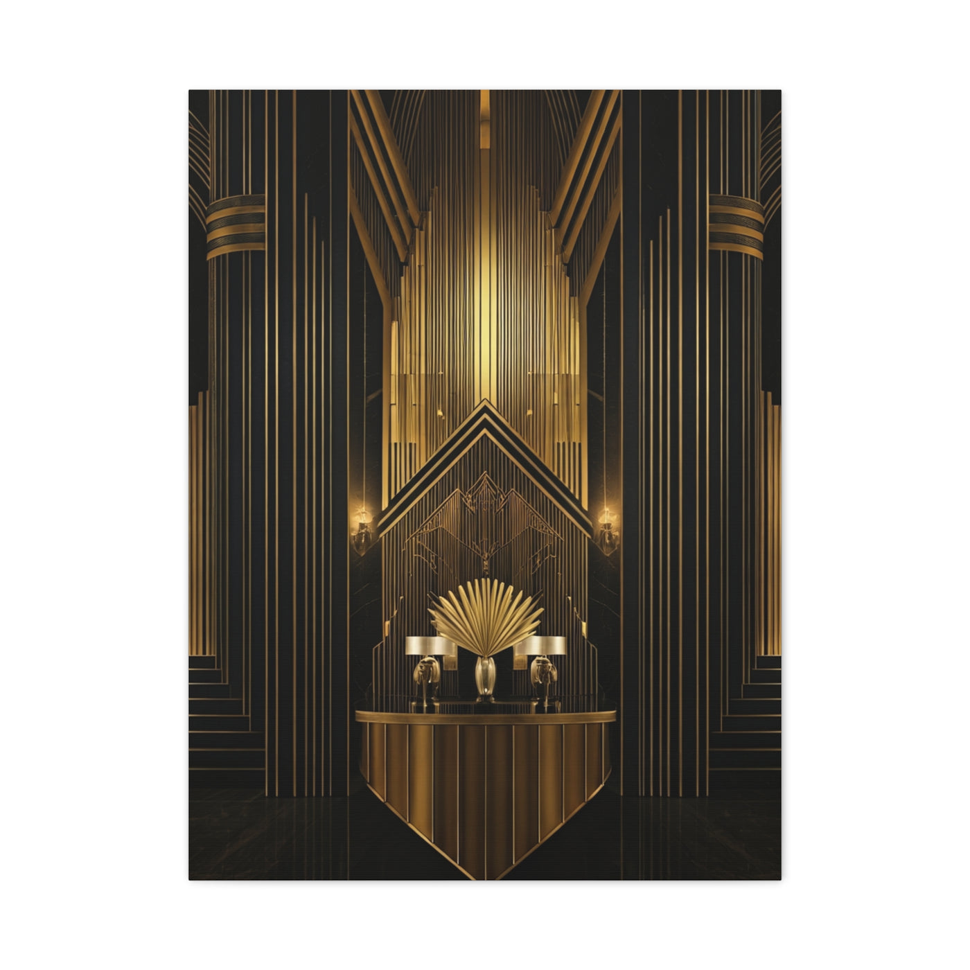 Deco Lobby Luxury Interior Wall Art & Canvas Prints