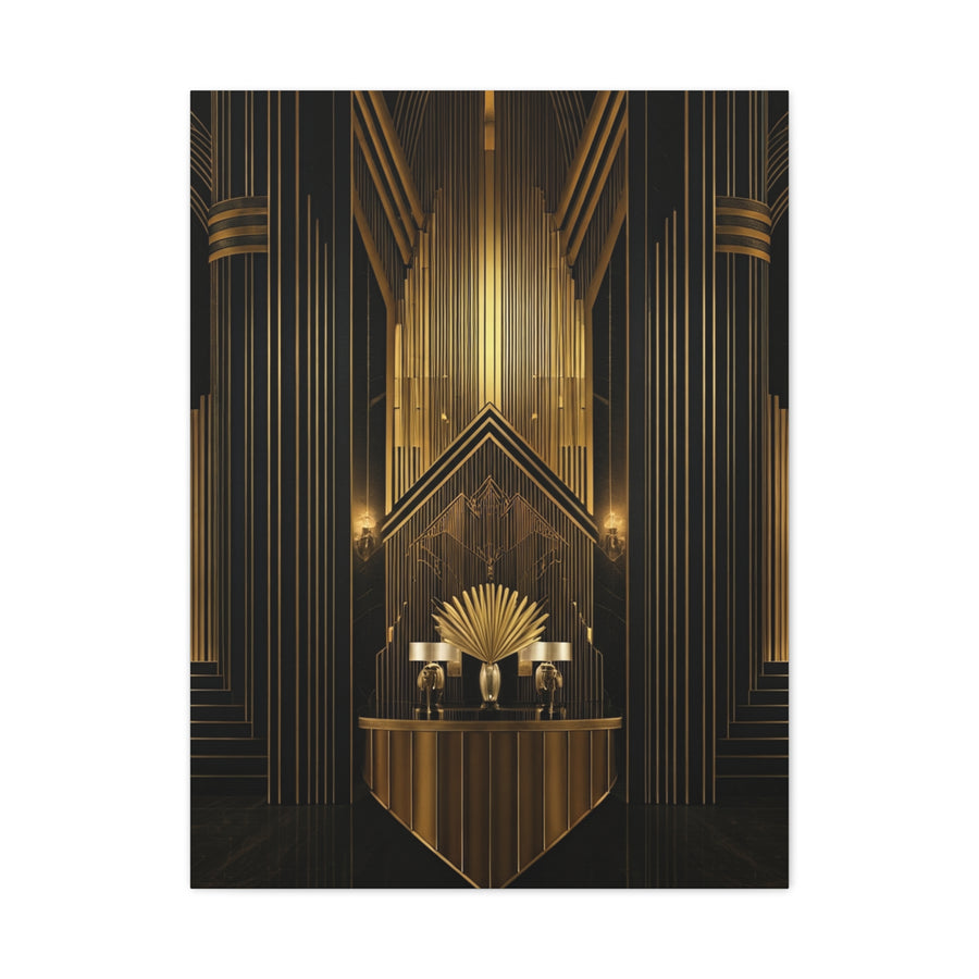 Deco Lobby Luxury Interior Wall Art & Canvas Prints