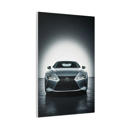 Lexus LC 500 Gallery Presence Wall Art & Canvas Prints