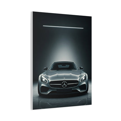 Mercedes-AMG GT Luxury Performance Display Wall Art & Canvas Prints