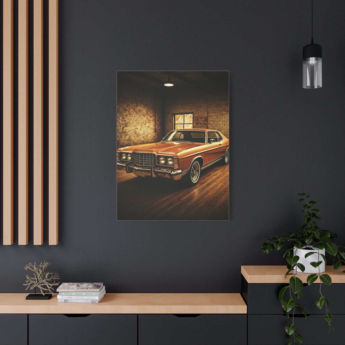 Ford LTD Classic Americana Showroom Wall Art & Canvas Prints