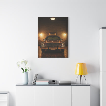 Dodge Aspen R/T Barn Garage Atmosphere Wall Art & Canvas Prints