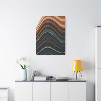 Strata Flow Wall Art & Canvas Prints