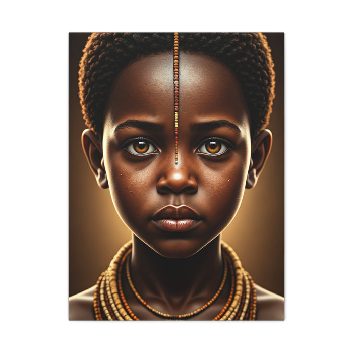 Young Warrior Spirit Wall Art & Canvas Prints