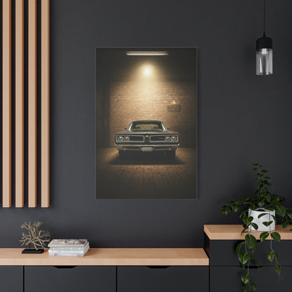 Dodge Super Bee Restoration Shop Wall Art & Canvas Prints