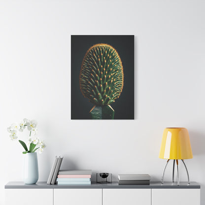 Emerald Crown Column Cactus Wall Art & Canvas Prints