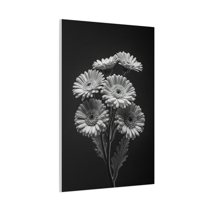 Clustered Daisy Bouquet Wall Art & Canvas Prints