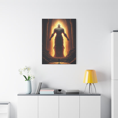 Ascended Flame Guardian Wall Art & Canvas Prints