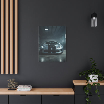 Dodge Viper Performance Build Garage Scene Wall Art & Canvas Prints