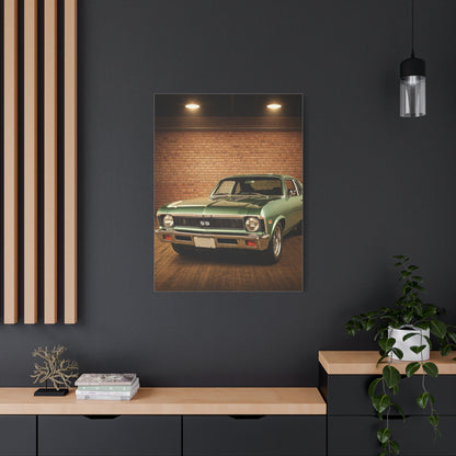 Chevrolet Nova SS Warehouse Muscle Wall Art & Canvas Prints