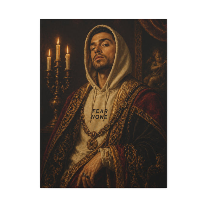 Renaissance Streetwear Portrait Wall Art & Canvas Print