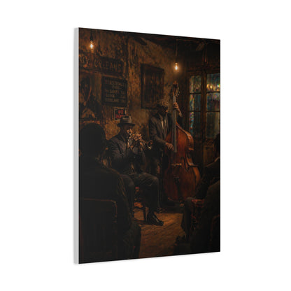 Preservation Hall Jazz Scene Wall Art & Canvas Print