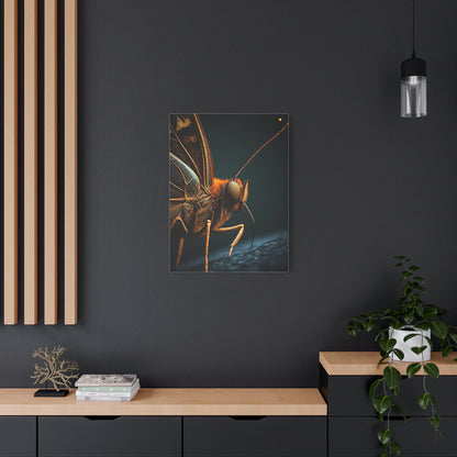 Butterfly Macro Anatomy Close-Up Wall Art & Canvas Prints