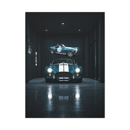 Shelby Cobra Heritage Showcase Wall Art & Canvas Prints