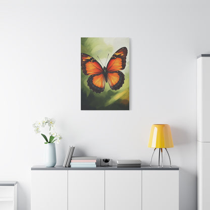 Monarch Butterfly Nature Study Wall Art & Canvas Prints