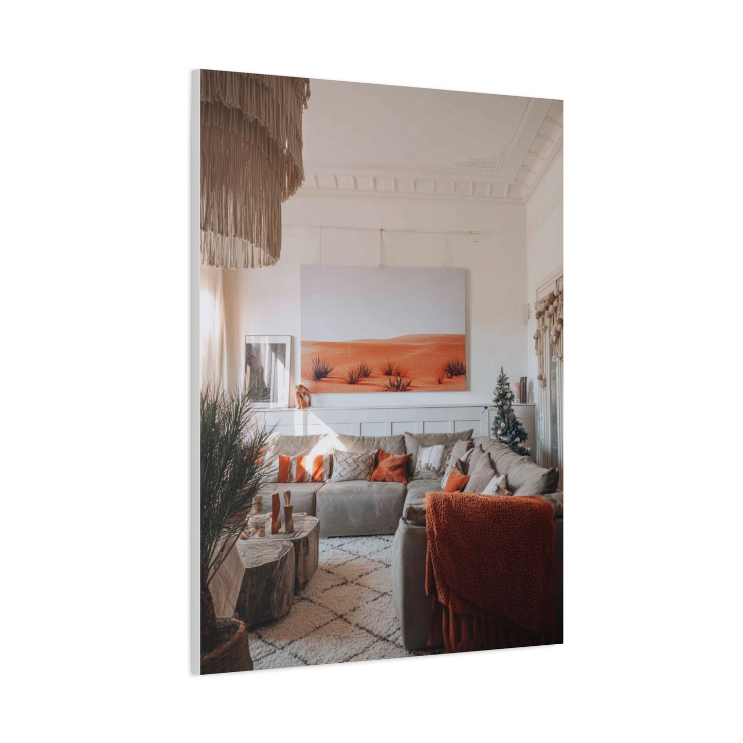 Boho Luxe Travel Inspired Desert Wall Art & Canvas Print