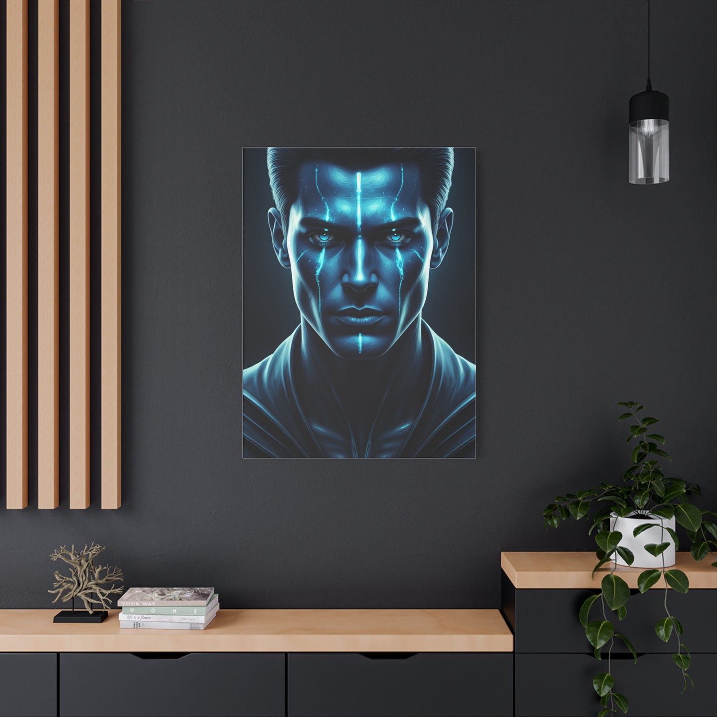 Cold Focus Intensity Wall Art & Canvas Prints