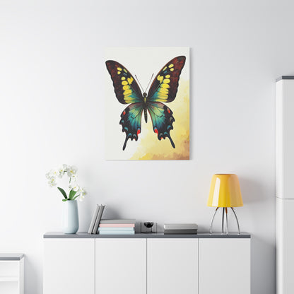 Multicolor Fantasy Butterfly Wall Art & Canvas Prints