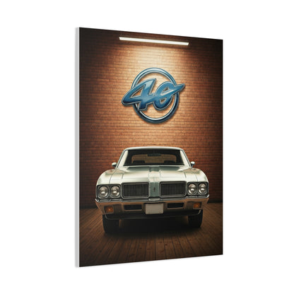 Oldsmobile 442 Heritage Display Wall Art & Canvas Prints