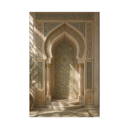 Mihrab Sacred Architectural Niche Wall Art & Canvas Print