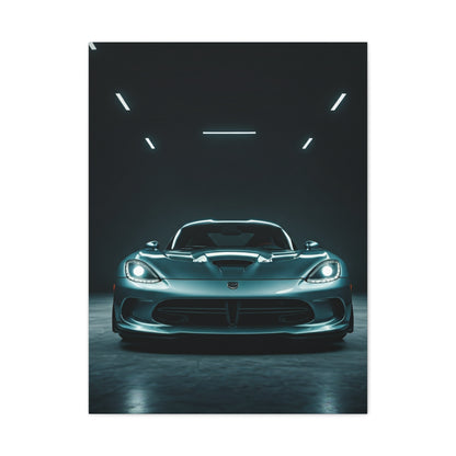 Dodge Viper Showroom Centerpiece Wall Art & Canvas Prints