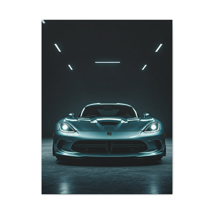 Dodge Viper Showroom Centerpiece Wall Art & Canvas Prints