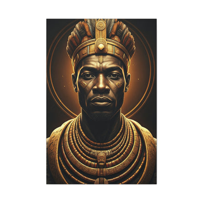 Radiant King of Heritage Wall Art & Canvas Prints