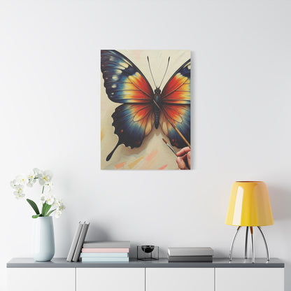 Painter’s Touch Butterfly Detail Wall Art & Canvas Prints