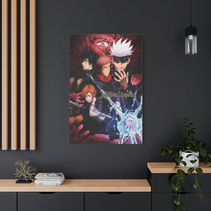 Jujutsu Kaisen Season 1 Poster Wall Art & Canvas Print