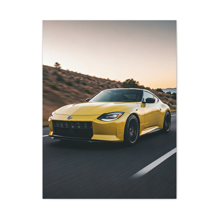 Nissan Z Scenic Countryside Drive Wall Art & Canvas Prints