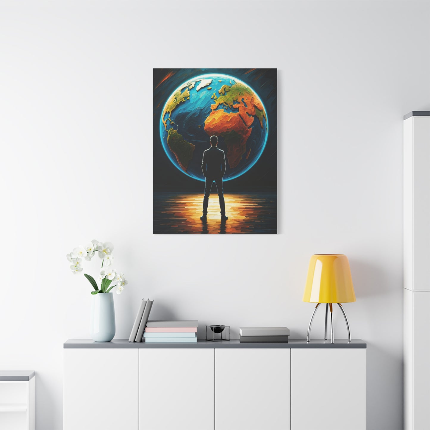 Visionary Before the World Wall Art & Canvas Prints