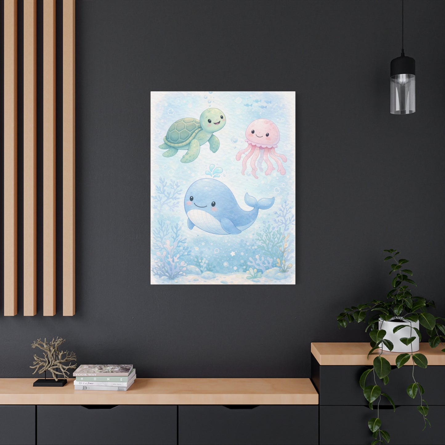 Ocean Friends Underwater Wall Art & Canvas Print