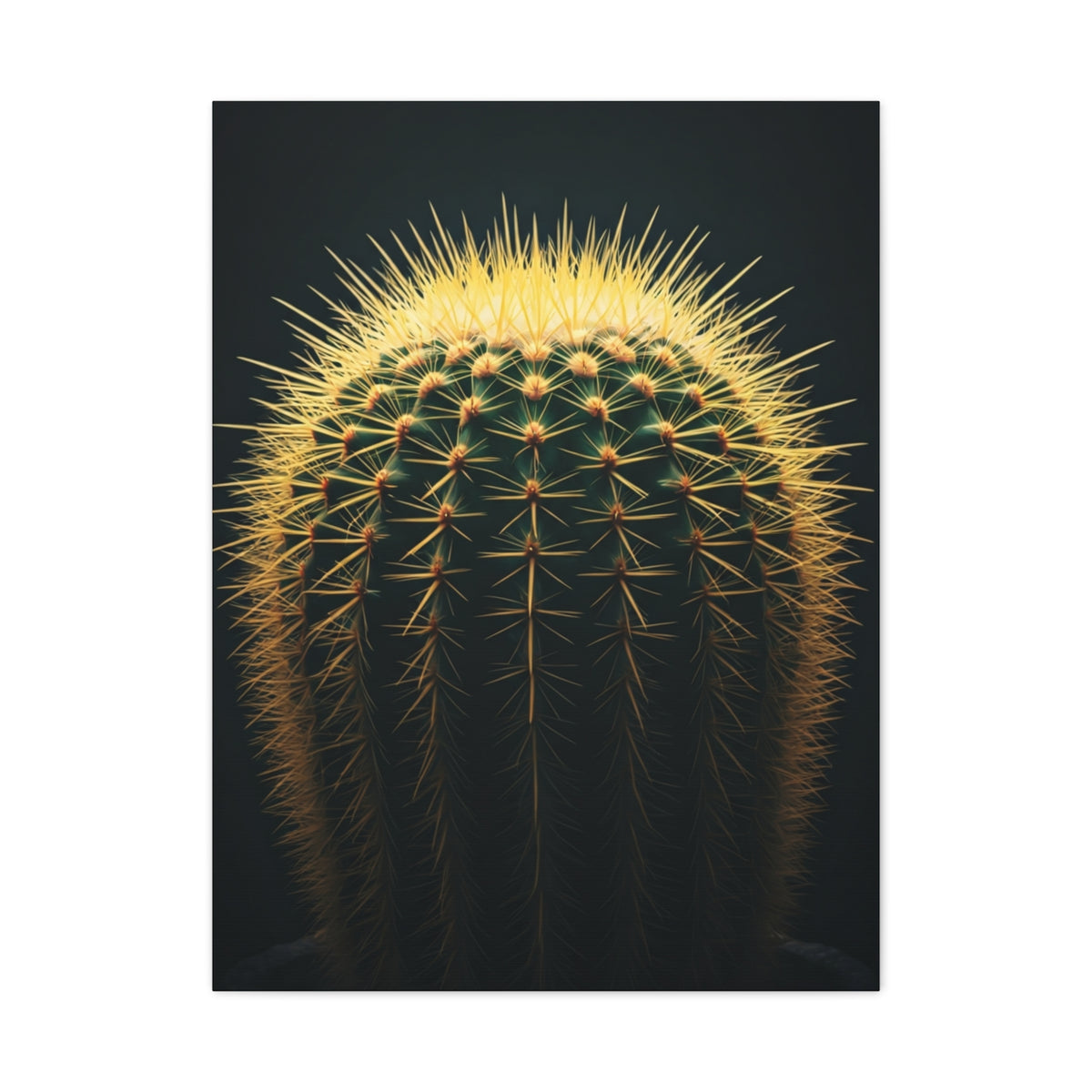 Luminous Barrel Crown Wall Art & Canvas Prints