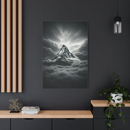 Summit Above the Clouds Wall Art & Canvas Prints