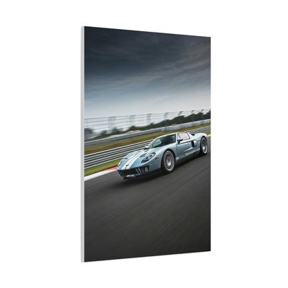 2005 Ford GT Track Day Heritage Wall Art & Canvas Prints